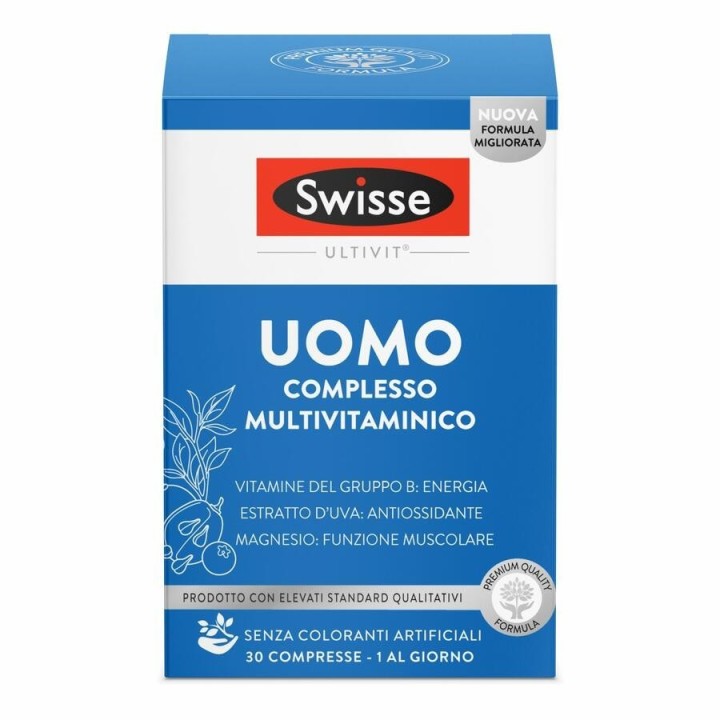Swisse Uomo Complesso Multivitaminico 30 compresse