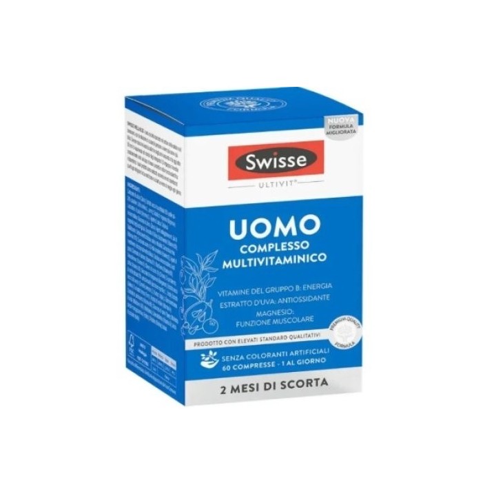 Swisse Uomo Complesso Multivitaminico 60 compresse