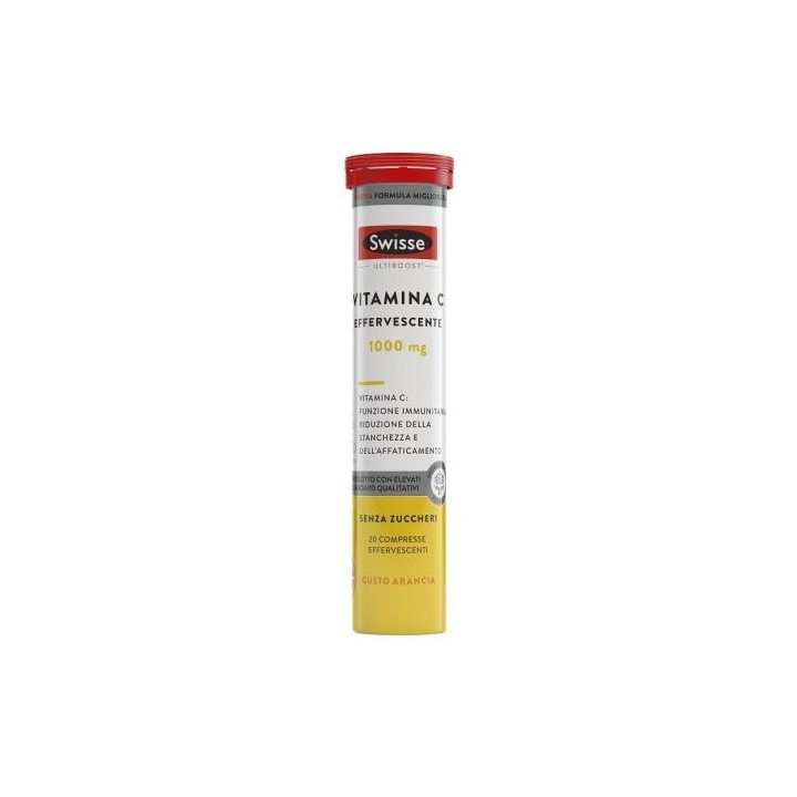 Swisse Vitamina C Effervescente 20 compresse