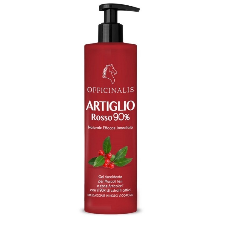Officinalis Artiglio Rosso 90% Gel Riscaldante 250 ml