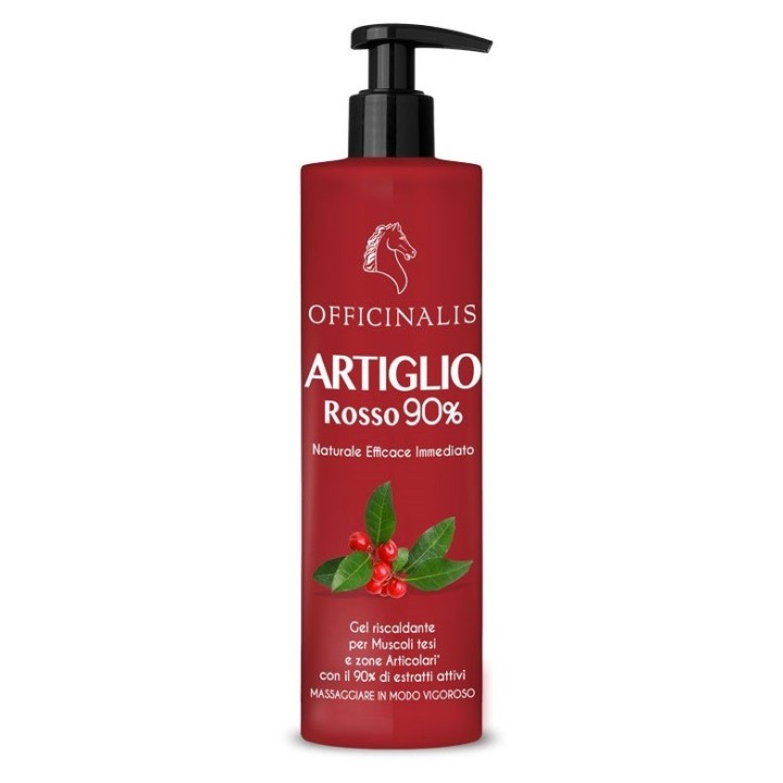 Officinalis Artiglio Rosso 90% Gel Riscaldante 100 ml
