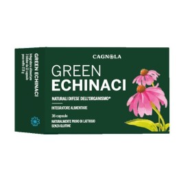 Dott. Cagnola Green Echinaci 36 capsule