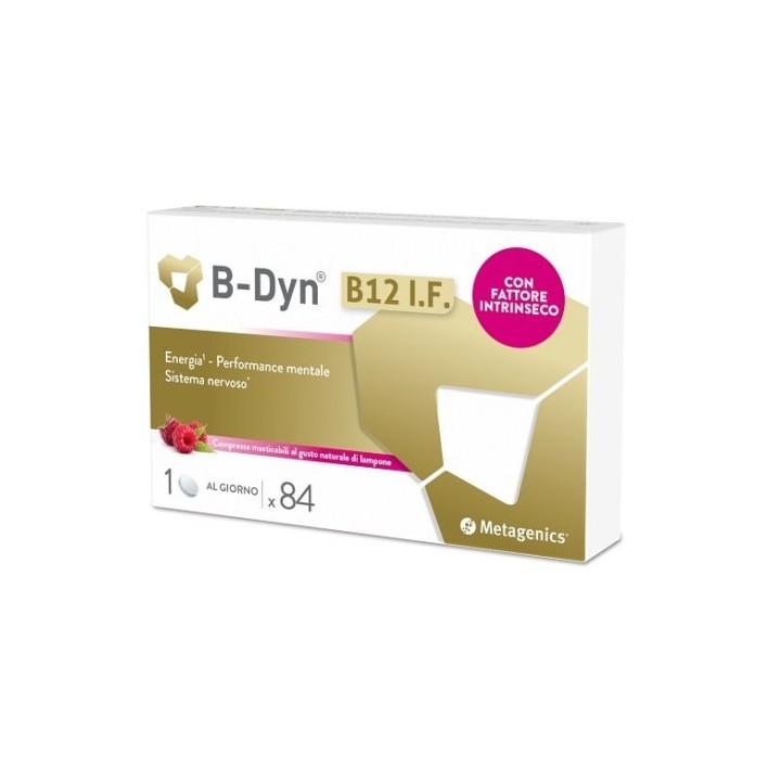 Metagenics B Dyn B12 I.F. 84 compresse masticabili
