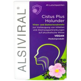 Alsiviral Infekt Blocker Cistus Plus 30 Pastiglie Gommose