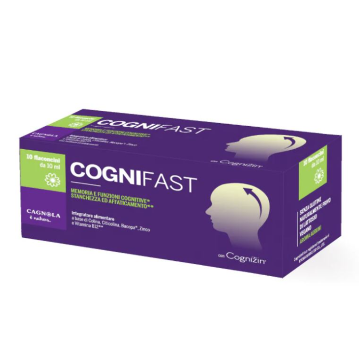 Dott. Cagnola Cognifast 10 flaconcini