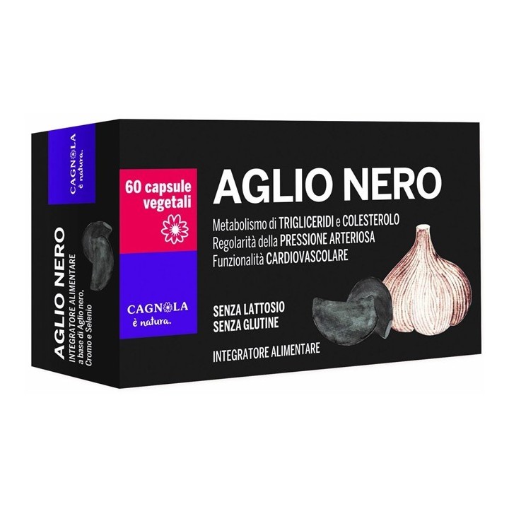 Dott Cagnola Aglio nero 60 capsule