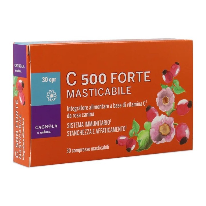 Dott Cagnola C 500 Forte Masticabile 30 compresse
