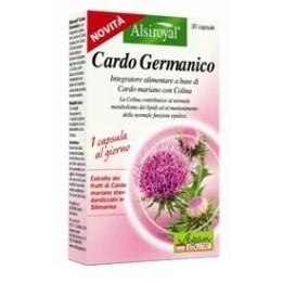 Alsiroyal Cardo Germanico 30 capsule