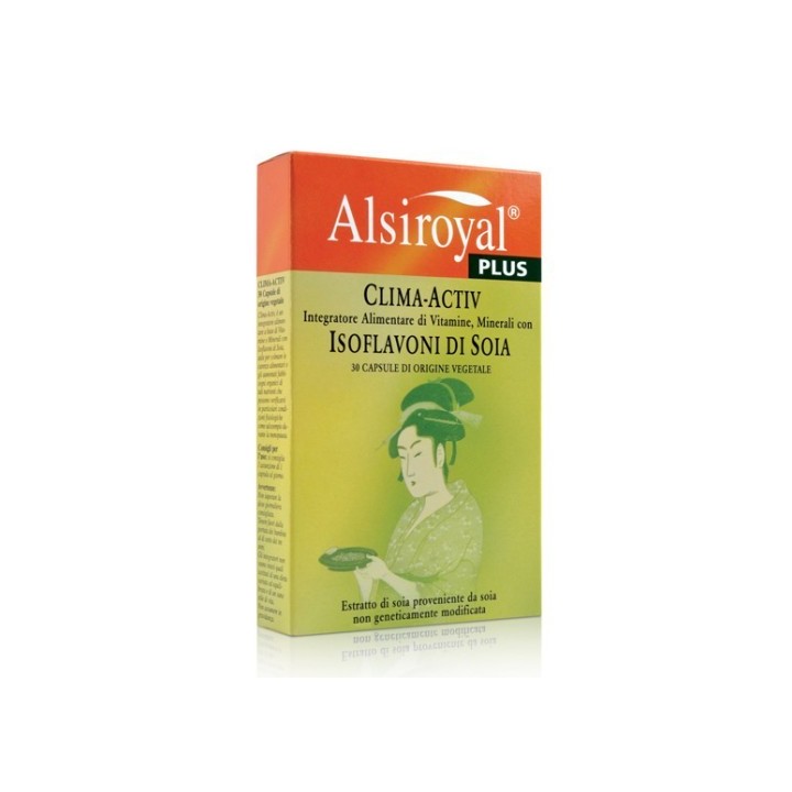 Alsiroyal Clima Activ Plus 30 capsule