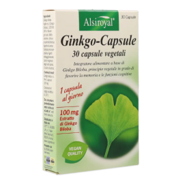 Alsiroyal Ginkgo 30 capsule