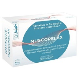 Muscorelax 30 fiale bevibili