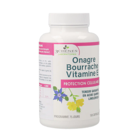 Olio Oenothera Borragine 150 perle