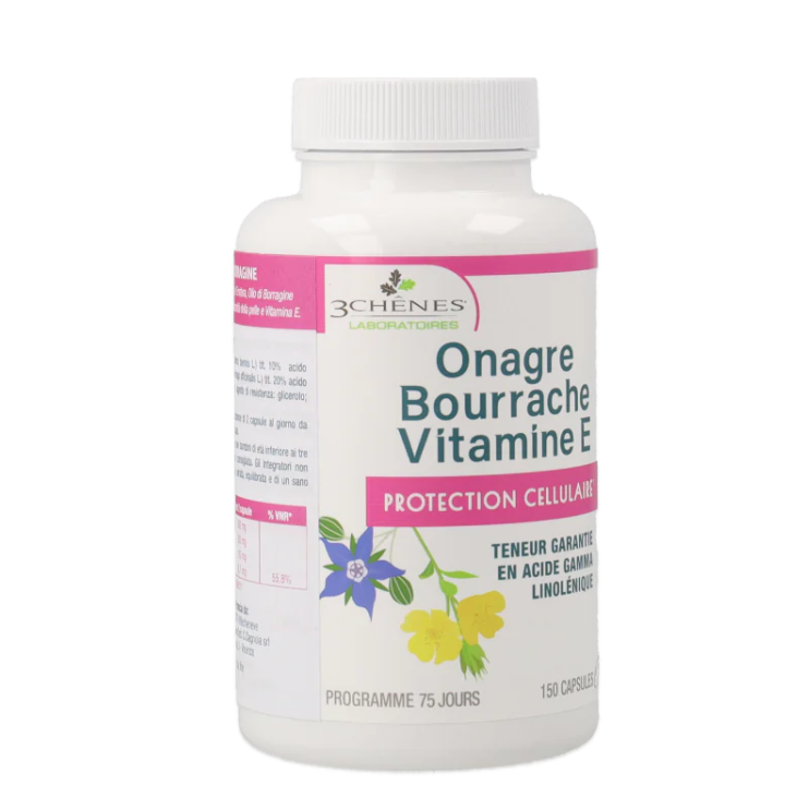 Olio Oenothera Borragine 150 perle