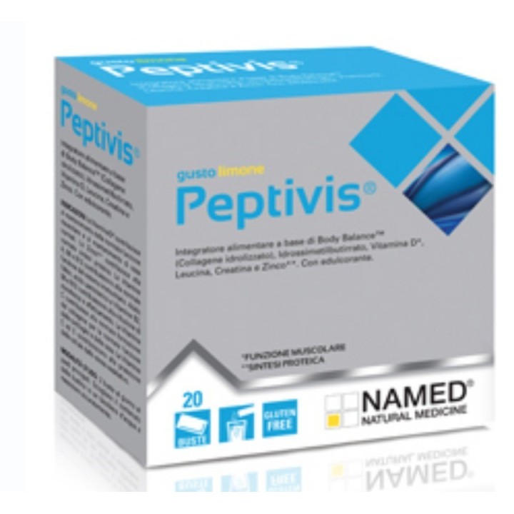 Named Peptivis Gusto Limone 20 buste