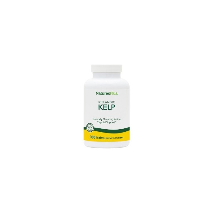 Natures Plus Alghe Kelp 300 tavolette