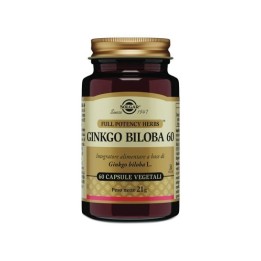 Solgar Ginkgo Biloba 60 capsule vegetali