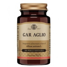 Solgar Gar Aglio 100 perle softgels