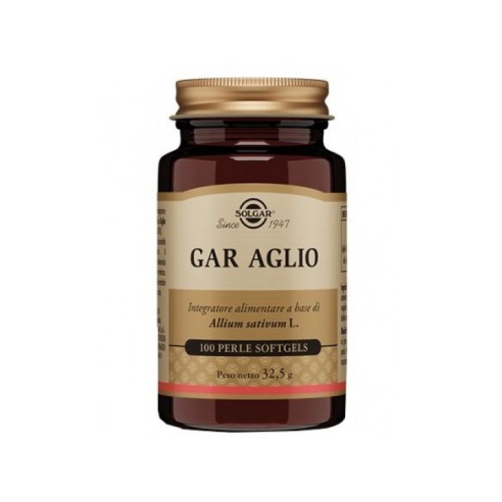 Solgar Gar Aglio 100 perle softgels