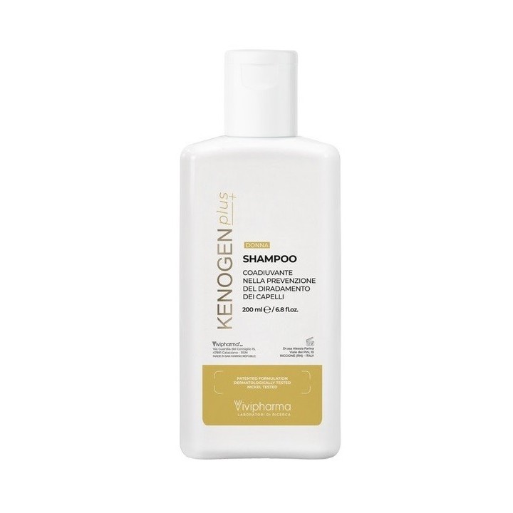 Kenogen Plus Shampoo Donna 200 ml