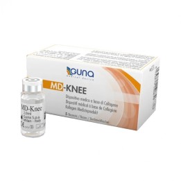 Guna MD-KNEE 5 flaconcini da 2 ml