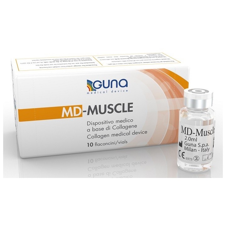 Guna MD-MUSCLE 10 flaconcini da 2 ml
