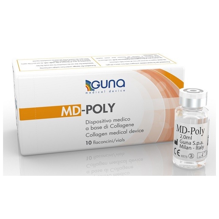 Guna MD-POLY 10 flaconcini da 2 ml