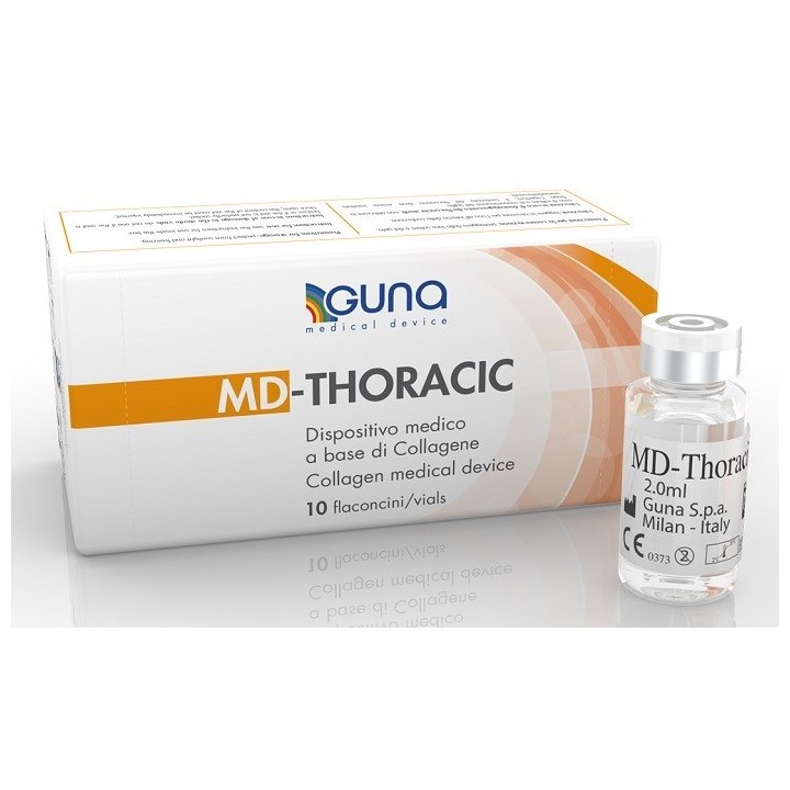 Guna MD-THORACIC 10 flaconcini da 2 ml