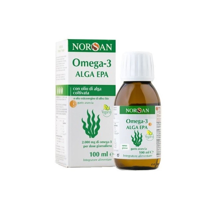 Norsan Omega 3 Alga Epa 100 ml