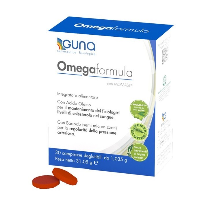 Guna Omegaformula 30 compresse