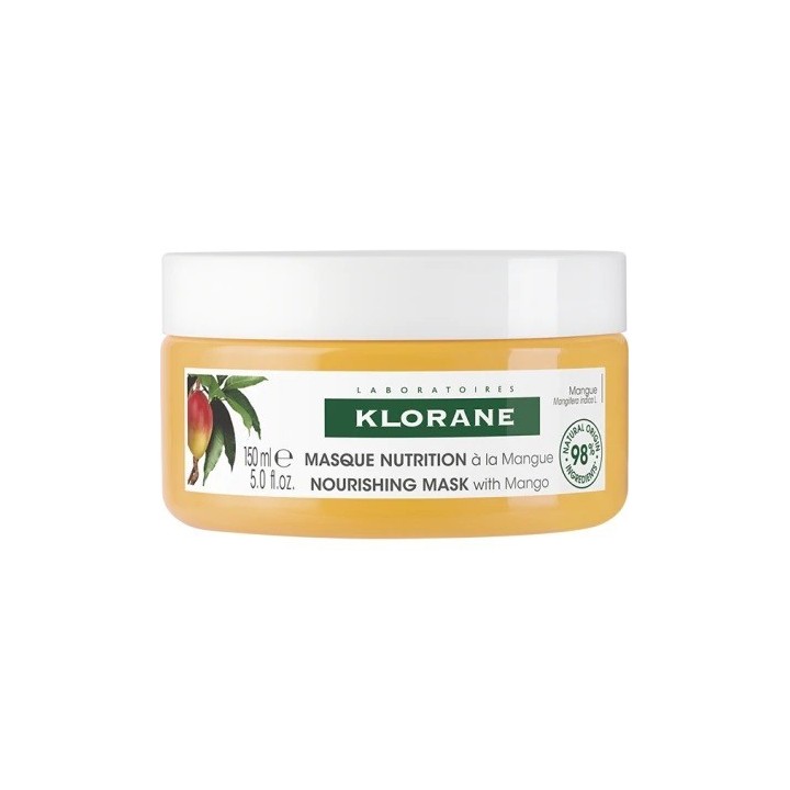 KLORANE MASCHERA NUTR MANGO