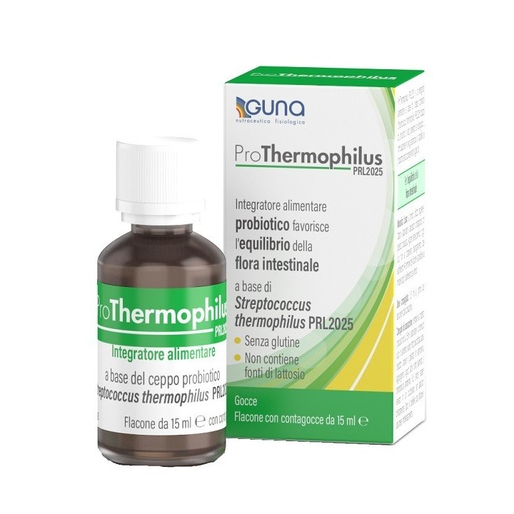 Guna ProThermophilus PRL2025 gocce 15 ml