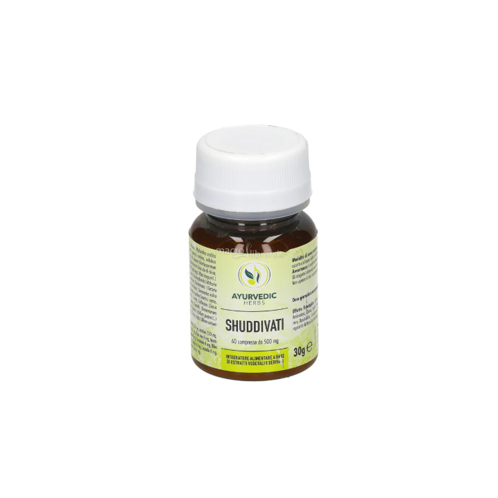 Shuddivati 60 compresse