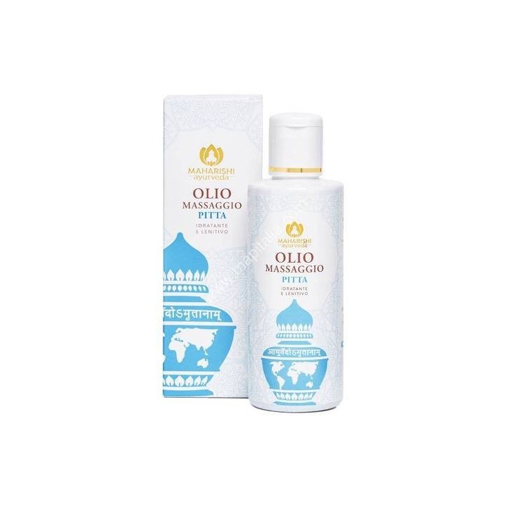 Olio Massaggio Pitta 200 Ml