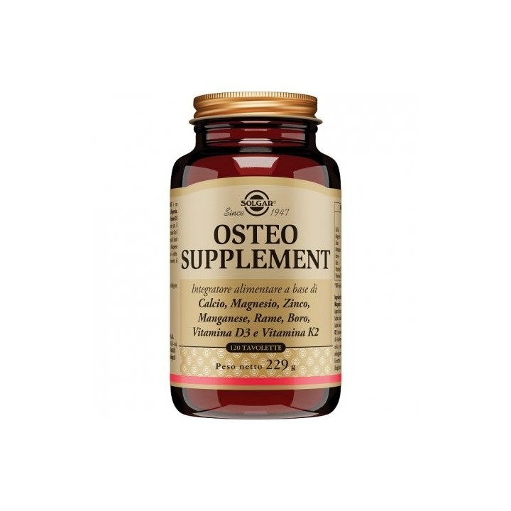 Solgar Osteo Supplement 120 tavolette