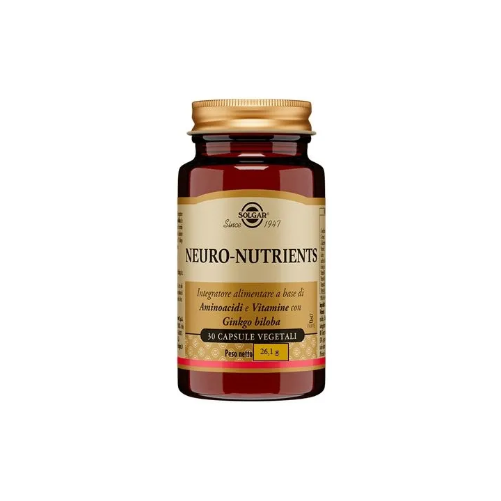 Solgar Neuro Nutrients 30 capsule vegetali
