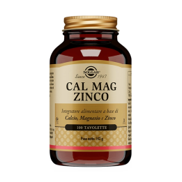 Solgar Cal Mag Zinco 100 tavolette