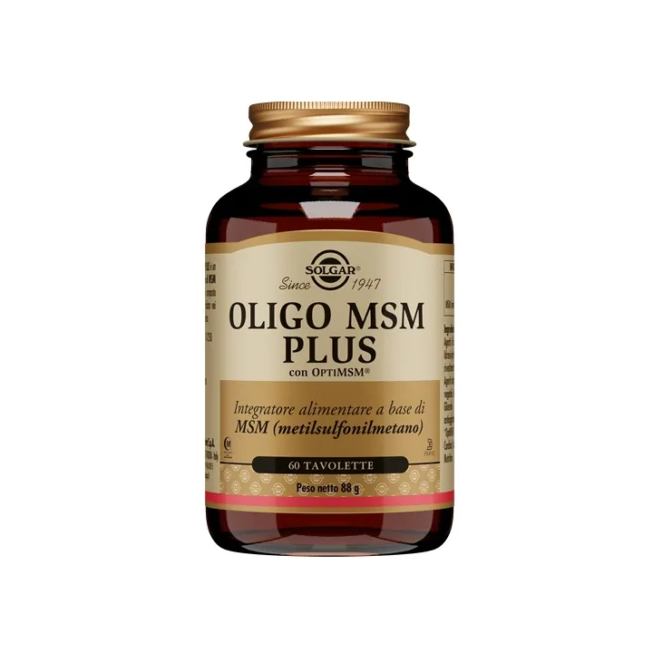 Solgar Oligo Msm Plus 60 tavolette