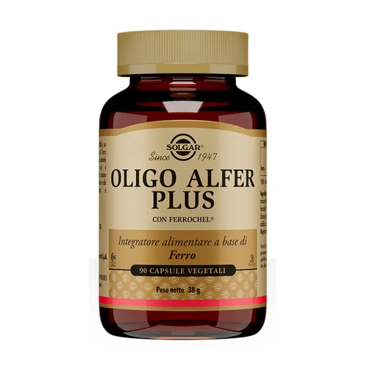 Solgar Oligo Alfer Plus 90 capsule vegetali