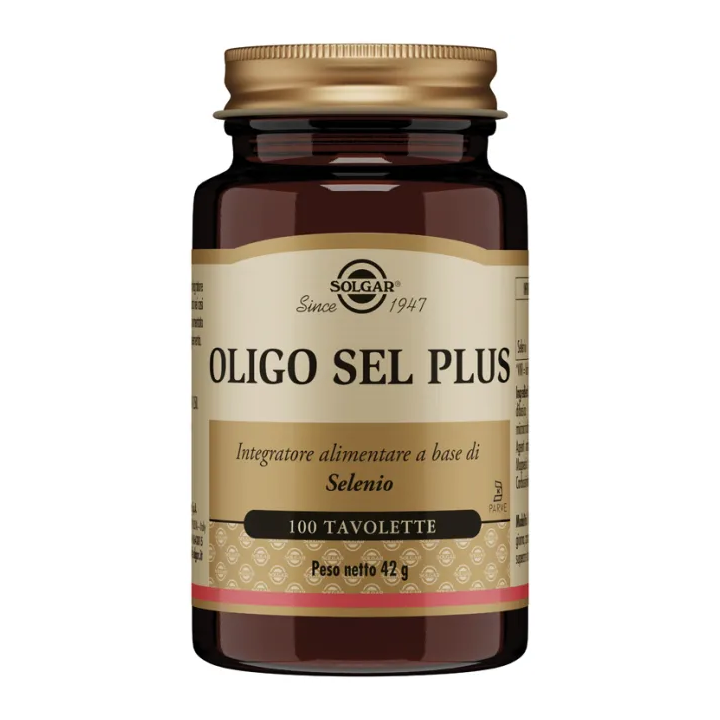 Solgar Oligo Sel Plus 100 tavolette