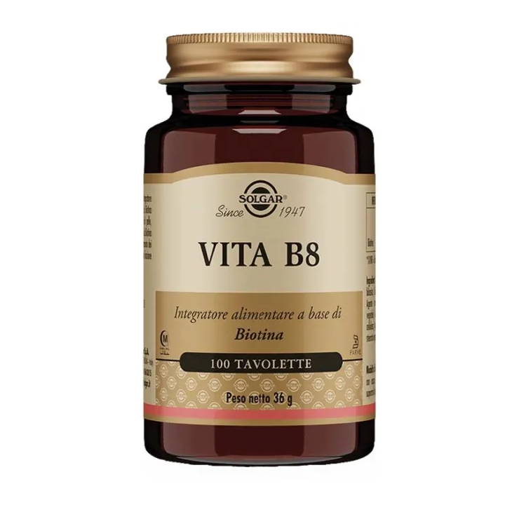 Solgar Vita B8 100 tavolette