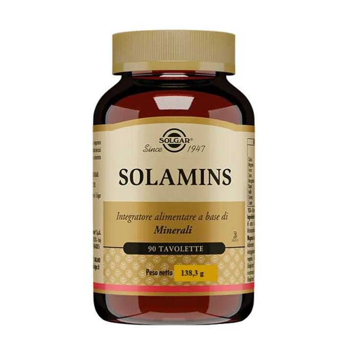 Solgar Solamins 90 tavolette