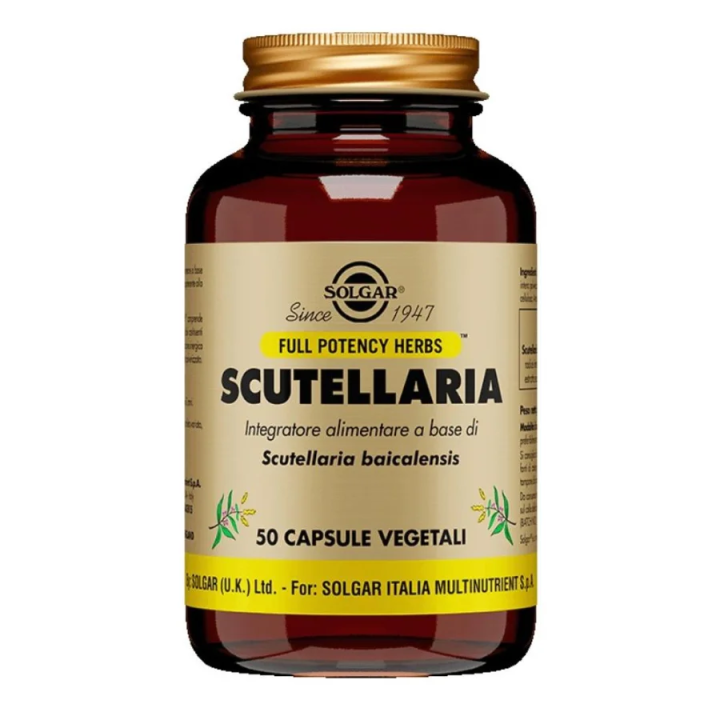 Solgar Scutellaria 50 capsule vegetali