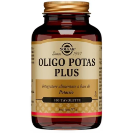 Solgar Oligo Potas Plus 100 tavolette
