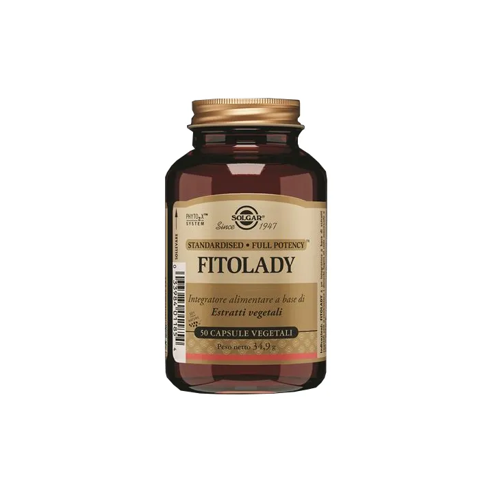 Solgar Fitolady 50 capsule