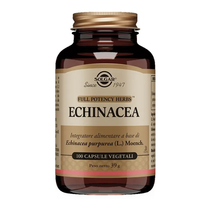 Solgar Echinacea 100 capsule vegetali
