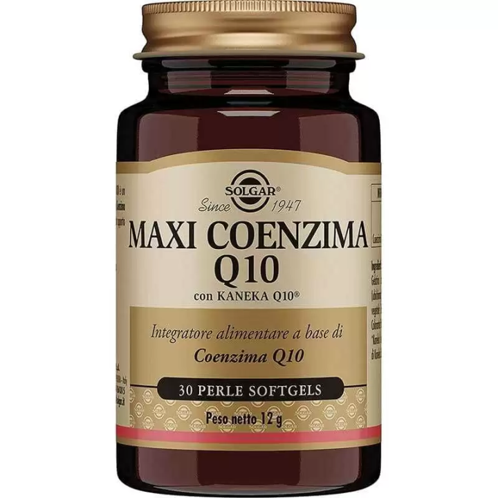 Solgar Maxi Coenzima Q10 30 perle softgels