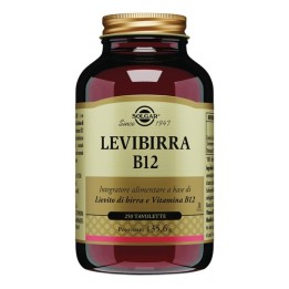 Solgar Levibirra B12 250 tavolette