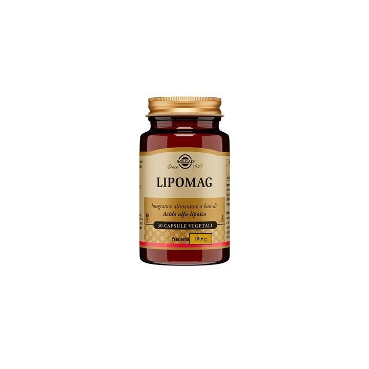Solgar Lipomag 30 capsule vegetali