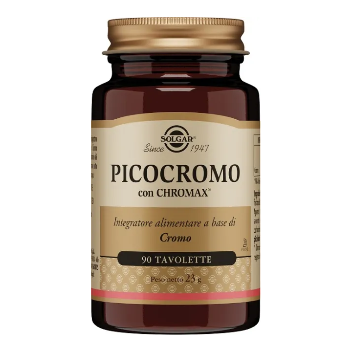 Solgar Picocromo 90 tavolette