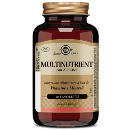 Solgar Multinutrient 30 tavolette